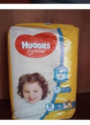 Памперсы, трусики 5/6 размер (11-30 кг) huggies
