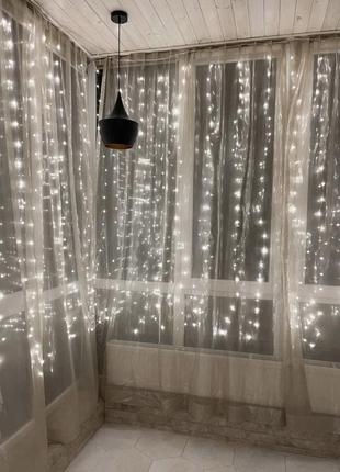 Штора с режимами 3х2