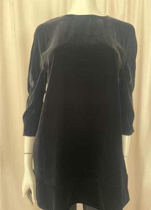 Туніка з оксамиту,мax mara,m