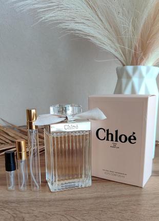 Распыли! оригинал! цена за 3 мл.chloe chloe eau de parfum