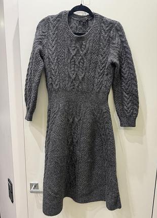 Louis vuitton оригинал платье шерстяное