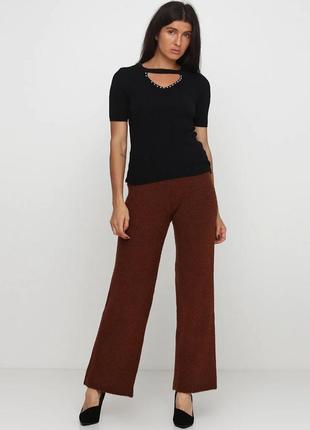 Шерстяные брюки sassofono