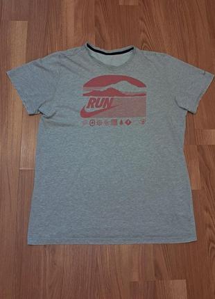 Мужская уникальная футболка nike оригинал большой размер