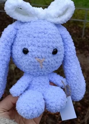 Зайка плюшевый 20 см