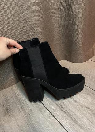 Ботинки черевики жіночі демісезон