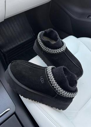 Угги Thermal x ugg and CA805 Brown Multi sock black