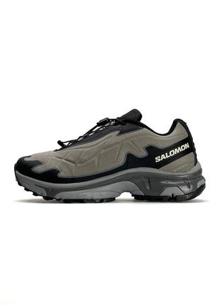 Чоловічі кросівки salomon xt-slate grey
