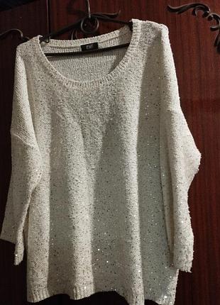 Реглан женский паетки