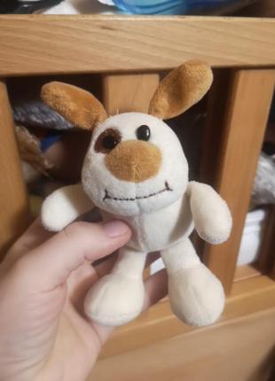 Мягкая игрушка маленький песик собачка щенка