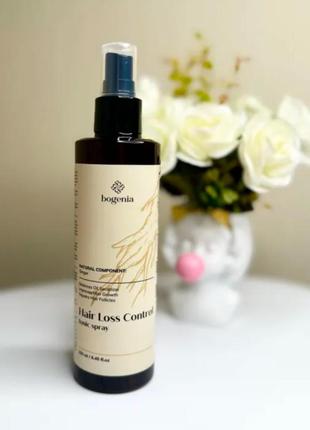 Лечебный спрей-тоник против выпадения волос hair loss control bogenia bg415 - No004 (250ml)