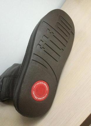 Як нові шкіряні чоботи відомого бренду fitflop, бренду нового поколвння взуття, англія