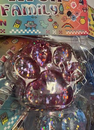 Сквиш таба лапка