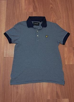 Женская уникальная футболка поло lyle scott оригинал
