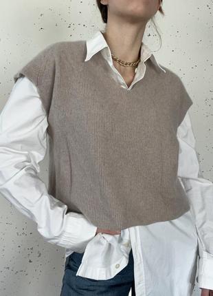 Жилет кофтинка 100% меринос