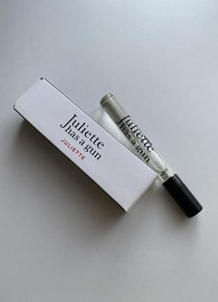 Миниатюра парфюма juliette has a gun not a perfume