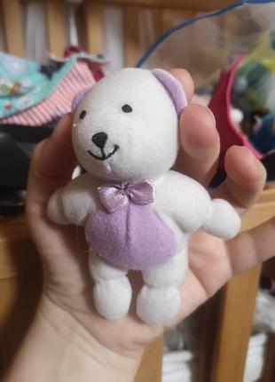 М'яка іграшка маленький ведмедик ведмідь ведмежа ведмежатко