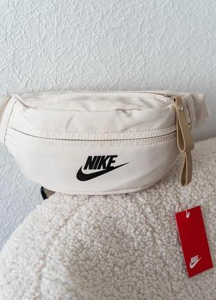Бананка nike /сумка на пояс/сумка через плечо/дорожная/мода