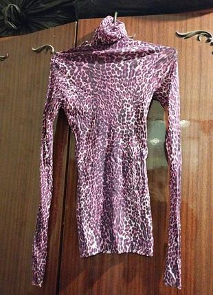 Водолазка гипюр