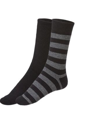 Чоловічі термо шкарпетки livergy® 2 пари антиковзаючі 39-42, 43-46