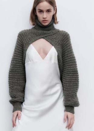 Zara  светр кофта