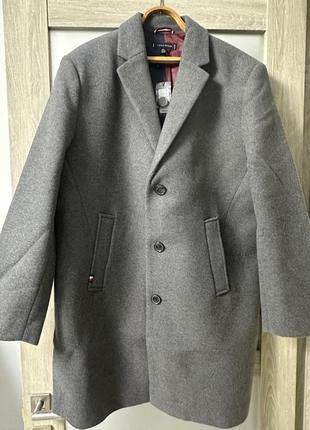 Пальто чоловіче tommy hilfiger