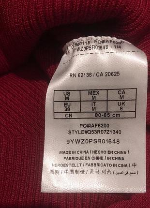 Эффектный красный свитер guess7 фото