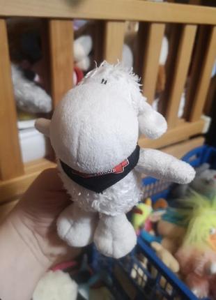 Мягкая игрушка баранчик овца баранок