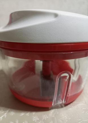 Tupperware подрібнювач компакт 300 мл,измельчитель,ручний комбайн