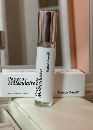 Maison crivelli papyrus moleculaire парфумована вода, 5 мл
