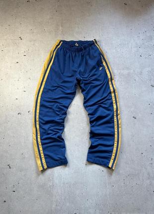 Nike vintage sport y2k drill pants спортивные штаны найк