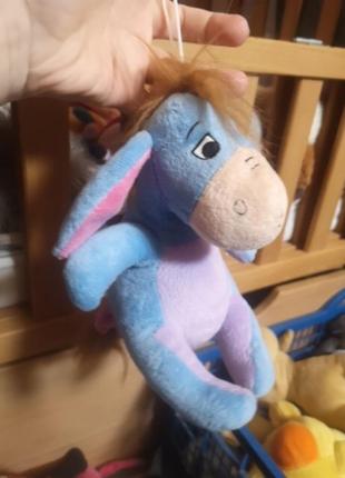 Мягкая игрушка осень из винни пуха ослик иа