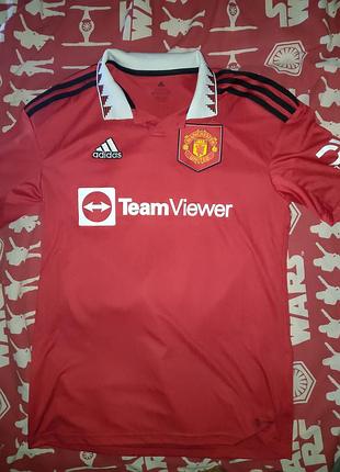 Футболка спортивна футбольна manchester united