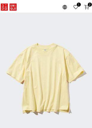 Футболка uniqlo