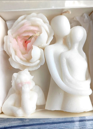 Набор свечей ручной работы