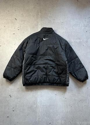 Nike vintage y2k puffer jacket sk8 baggy пуховик куртка