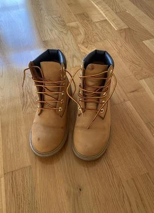 Сапоги тимберленды