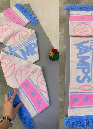 Шарф vamps новий