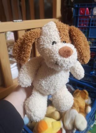 Мягкая игрушка собачка пес песик щенка собака