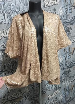 Новый кардиган с паетками atmosphere