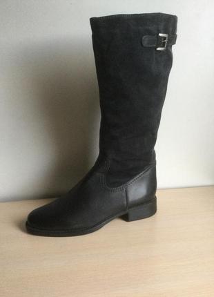 Дуже зручні шкіряні утеплені чоботи відомого нідерландского бренду helioform