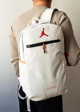 Рюкзак спортивный городской nike jordan / брендовый  рюкзак / вместительный / для путешествий