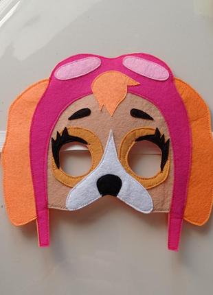 Маска скай (щенячий патруль)