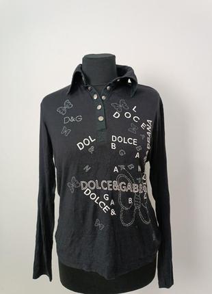 Женское поло d&g