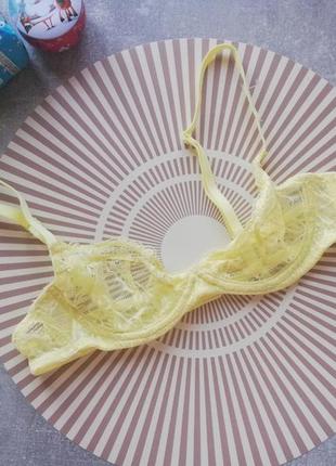 Шикарный кружевной бюстгальтер от primark, pp 70/75a.
