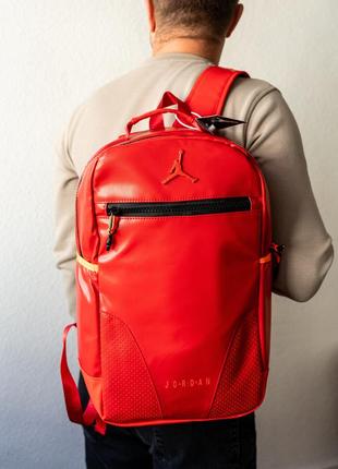 Рюкзак спортивный городской nike jordan / брендовый  рюкзак / вместительный / для путешествий