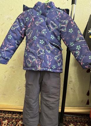 Куртка з теплими штанами