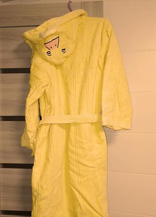 Халат махровый massimo на 10-12лет