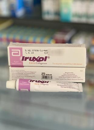 -ируксол, -iruxol- мазь для кожи ранозаживляющий срок 06.2027