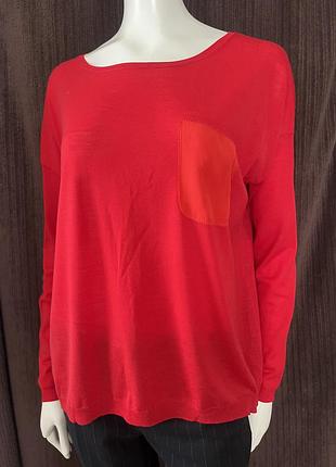 Жіночий тонкий джемпер,rene lezard,42