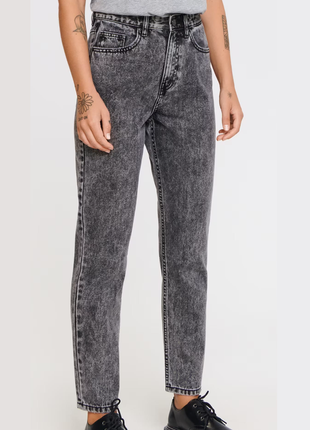 Джинсы женские серые sinsay